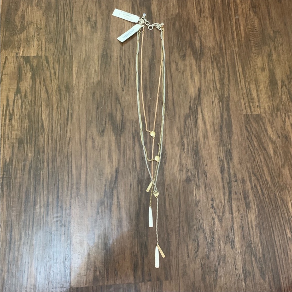 Lucky Brand Layered Necklace Size 2226